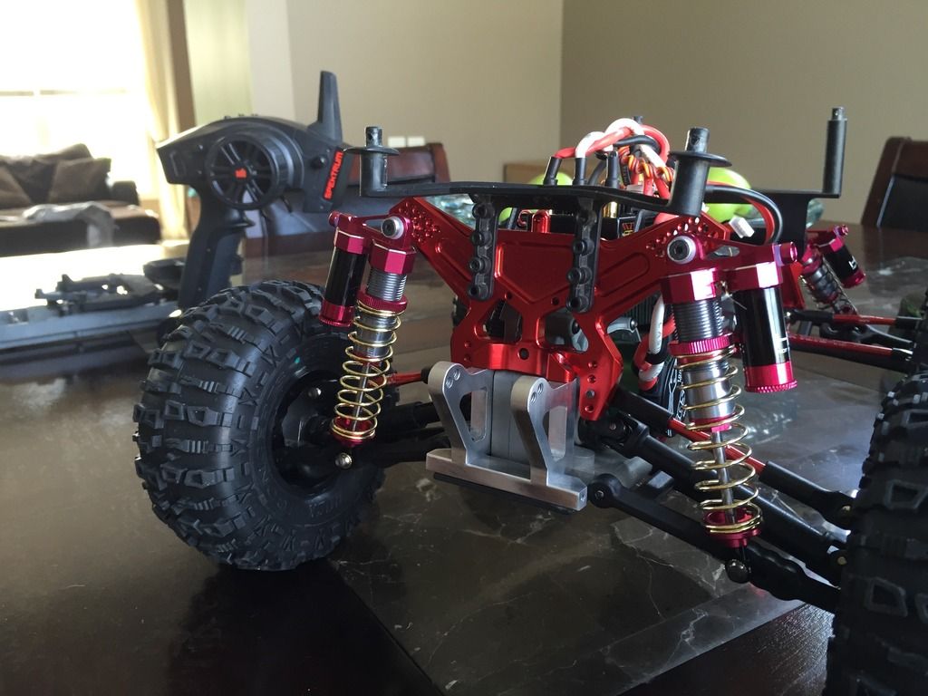 Chuckworks Stampede Slice Chassis Build R/C Tech Forums